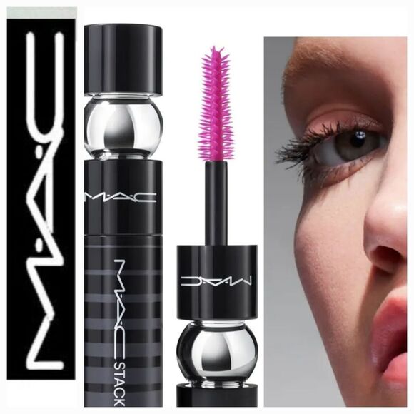 Mac Cosmetics Mac Stack Infinite-Build Volume + Length Mascara - Picture 2 of 11